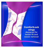 Always Platinum Long (Size 2) Pads Wings 20 Sanitary Towels