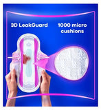 Always Platinum Long (Size 2) Pads Wings 20 Sanitary Towels