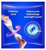 Always Platinum Long (Size 2) Pads Wings 20 Sanitary Towels