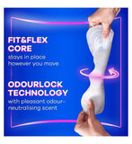 Always Platinum Normal Sanitary Towels With Wings 24 Pads