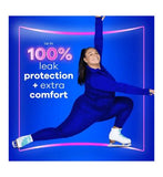 Always Platinum Long Sanitary Towels With Wings 10 Pads