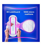 Always Platinum Long Sanitary Towels With Wings 10 Pads