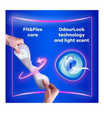 Always Platinum Long Sanitary Towels With Wings 10 Pads