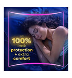 Always Platinum Secure Night (Size 4) Pads Wings 7 Sanitary Towels