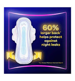 Always Platinum Secure Night (Size 4) Pads Wings 7 Sanitary Towels