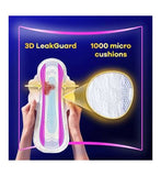 Always Platinum Secure Night (Size 4) Pads Wings 7 Sanitary Towels