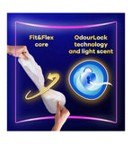 Always Platinum Secure Night (Size 4) Pads Wings 7 Sanitary Towels