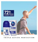 Triple Dry Men's Anti Perspirant Roll On 50ml
