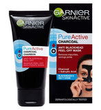 Garnier Pure Active Anti-Blackhead Charcoal Peel-Off Face Mask 50ml