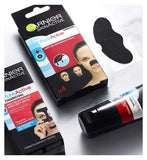 Garnier Pure Active Anti-Blackhead Charcoal Nose Strips Pack of 4