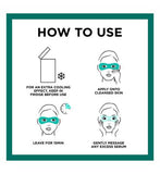 Garnier Moisture Bomb Hyaluronic Acid And Coconut Water Eye Sheet Mask 6g