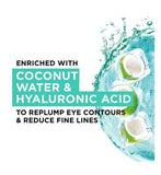 Garnier Moisture Bomb Hyaluronic Acid And Coconut Water Eye Sheet Mask 6g