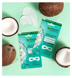 Garnier Moisture Bomb Hyaluronic Acid And Coconut Water Eye Sheet Mask 6g