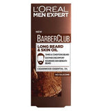L'Oreal Men Expert Barber Club Long Beard Skin Oil 30ml