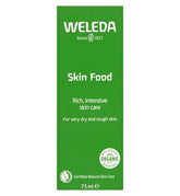 Weleda Skin Food Moisturiser Face and Body Natural Organic Dry Skin, Primer (75ml)
