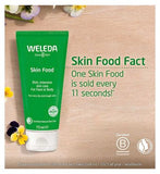Weleda Skin Food Moisturiser Face and Body Natural Organic Dry Skin, Primer (75ml)