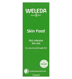 Weleda Skin Food Moisturiser Face and Body Natural Organic Dry Skin, Primer (75ml)