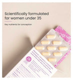 Proceive Advanced Fertility Supplement Women - 60 Capsules