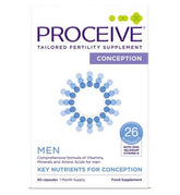 Proceive Advanced Fertility Supplement Men - 60 Capsules