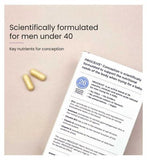 Proceive Advanced Fertility Supplement Men - 60 Capsules