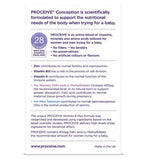 Proceive Advanced Fertility Supplement Women & Men Dual Pack - 120 Capsules