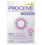 Proceive Advanced Fertility Supplement Max Women - 30 Sachets