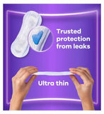 Always Discreet Incontinence Pads Small Plus - 96 pads (6 pack bundle)