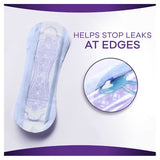 Always Discreet Incontinence Pads Small Plus - 96 pads (6 pack bundle)