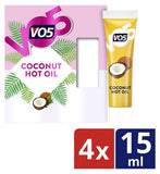 VO5 Hot Oil Nourishing Coconut 4 pack x 15ml