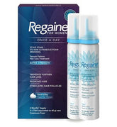 Regaine For Women Once a Day Scalp Foam 5% w/w Cutaneous Foam - 4 Month Supply