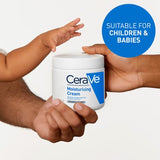 CeraVe Moisturising Cream Pot with Hyaluronic Acid & Ceramides for Dry to Very Dry Skin 340g