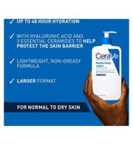CeraVe Moisturising Lotion with Ceramides for Dry to Very Dry Skin 473ml