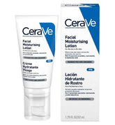 CeraVe PM Facial Moisturising Lotion with Ceramides for Normal to Dry Skin 52ml