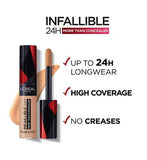 L'Oreal Paris Infallible More Than Concealer 24H