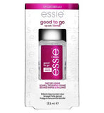 Essie Nail Care Good To Go Clear Top Coat, Longwear Fast Dry High Shine Nail Polish 13.5ml