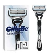 Gillette SkinGuard Sensitive Men’s Razor, 1 Handle, 1 Blade Refills