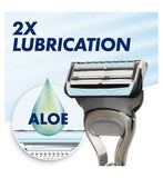 Gillette SkinGuard Sensitive Men’s Razor, 1 Handle, 1 Blade Refills