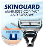 Gillette SkinGuard Sensitive Razor Aloe - 4 Blades