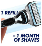 Gillette SkinGuard Sensitive Razor Aloe - 4 Blades