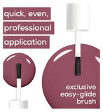 Essie Nail Polish 41 Island Hopping Dusty Purple Colour, Original High Shine and High Coverage Nail Polish 13.5 ml