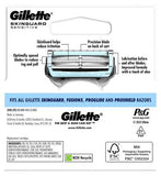 Gillette SkinGuard Sensitive Razor Blade Refills for Men, 4 Blades