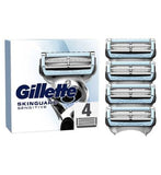Gillette SkinGuard Sensitive Razor Blade Refills for Men, 4 Blades