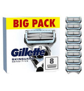 Gillette SkinGuard Sensitive Razor Blade Refills for Men, 8 Blades