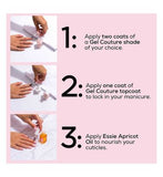 Essie Gel Couture 512 Tailor-Made With Love Nude Pink Colour, Longlasting High Shine Nail Polish 13.5 ml