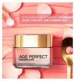 L'Oreal Paris Age Perfect Golden Age Rosy Glow Eye Cream for Dark Circles 15ml
