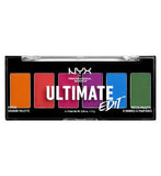 NYX Professional Makeup Ultimate Edit Petite Eyeshadow Palette - Brights