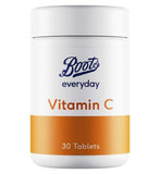 Boots Everyday Vitamin C 500mg - 30 Tablets