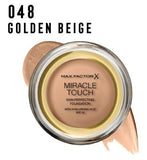 Max Factor Miracle Touch Foundation SPF30 with Hyaluronic Acid