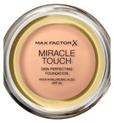 Max Factor Miracle Touch Foundation SPF30 with Hyaluronic Acid