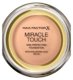 Max Factor Miracle Touch Foundation SPF30 with Hyaluronic Acid